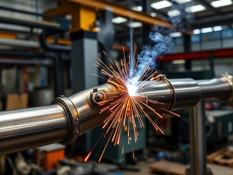 In-house stainless steel fabrication