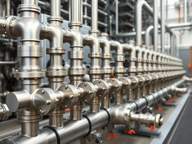 Process piping assemblies